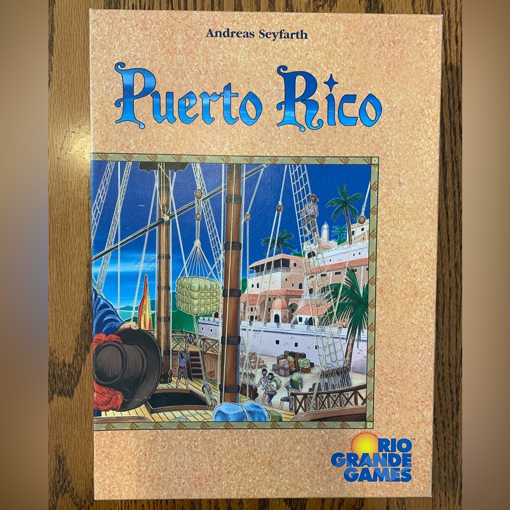 Puerto Rico Game by Andreas Seyfarth Rio Grande Games